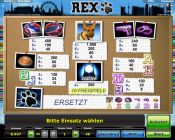 Rex Automatenspiel