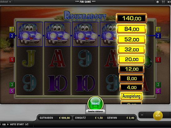 Merkur Automat Roundabout