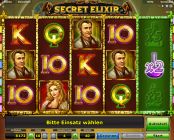 Secret Elixir Online Spielhalle Spielothek