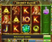 Geldspielautomat Secret Elixir