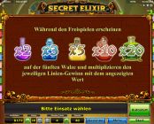 Spielautomat Secret Elixir