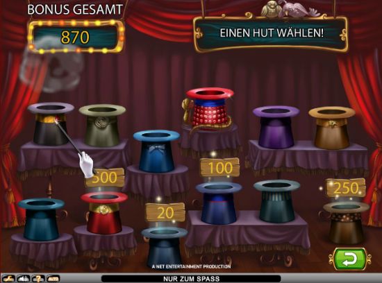 Simsalabim Videoautomat