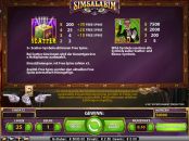 Videoautomat Simsalabim online