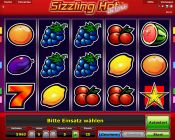 Sizzling Hot spielen