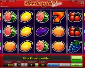 Sizzling Hot aus der Spielhalle