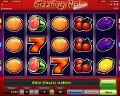 Sizzling Hot online spielen