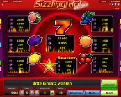 Sizzling Hot