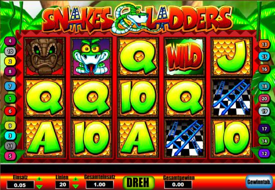 Snakes and Ladders Videoautomat