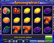 Spinning Stars Novoline Spielautomat