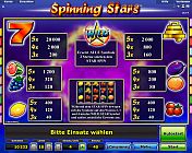 Novoline Automatenspiel Spinning Stars