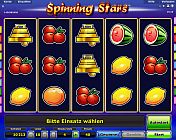 Spielautomat Spinning Stars von Novoline