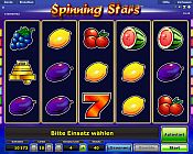Spielotheken Spiel Spinning Stars