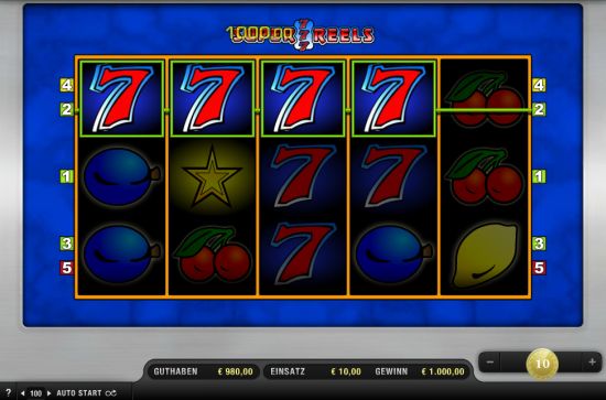 Merkur Automat Super 7 Reels