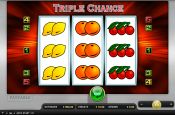 Spielautomat online Triple Chance