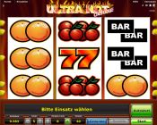 Online Spielautomat Ultra Hot