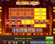 Ultra Hot Novoline Spielhalle