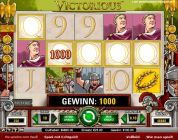 Spielautomat Victorious